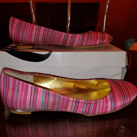Nike Shoes - New Nine West Flats (multi-color)